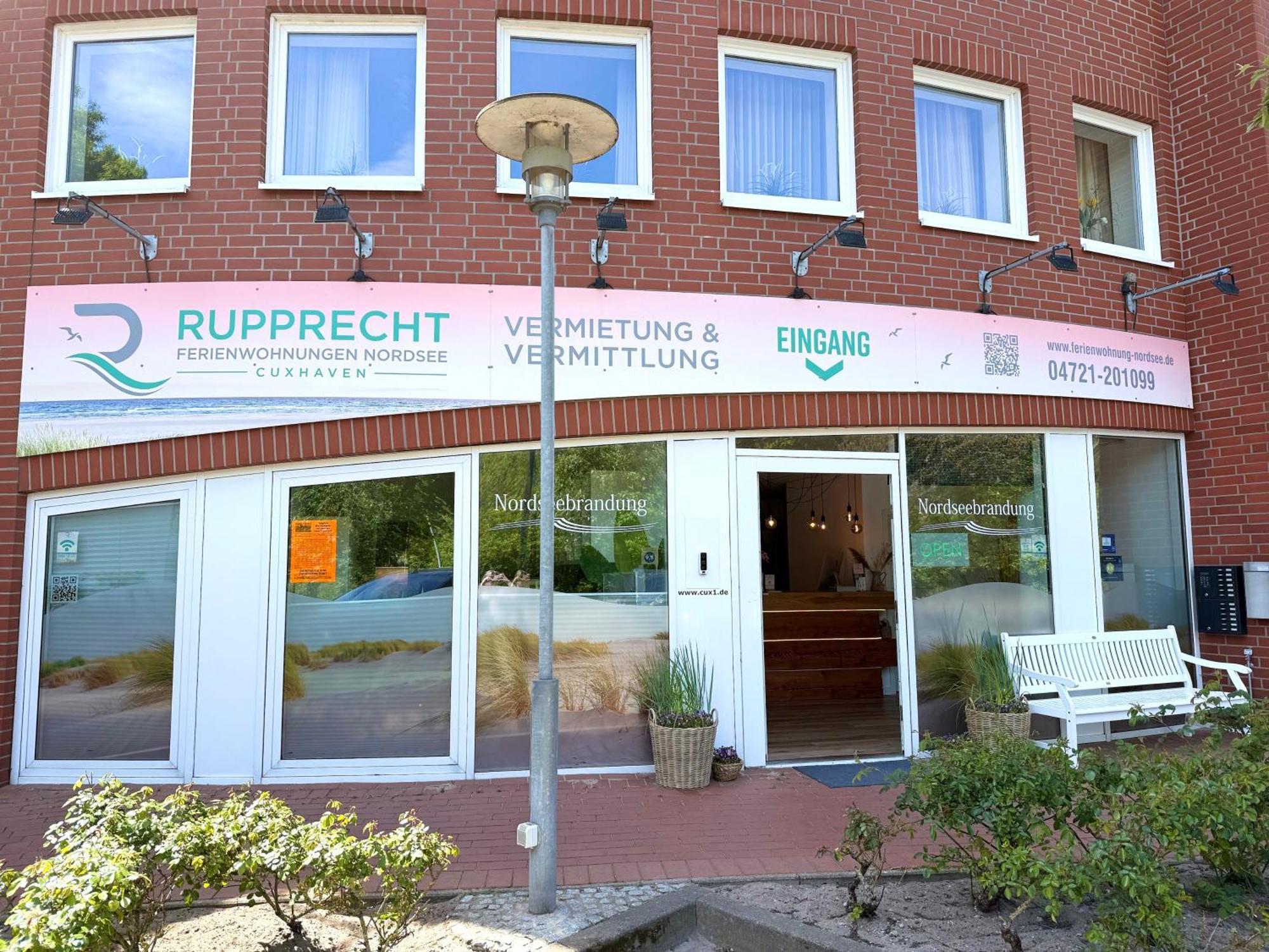 Nordseebrandung A3.3 Apartment *